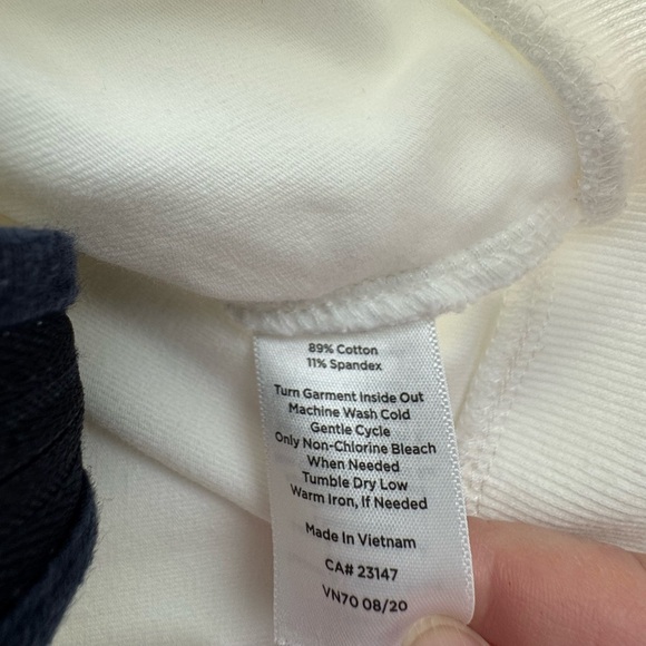 T by Talbots Zip Front Sport Jacket Size Small - Picture 7 of 9